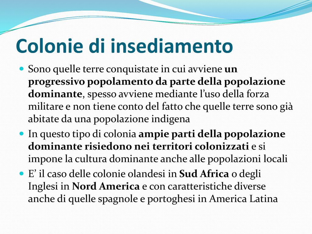 Colonizzazione E Decolonizzazione Dellafrica Ppt Scaricare